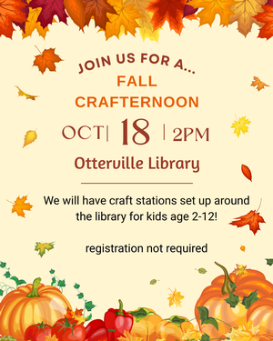 OTT-Fall Crafternoon OTT-Fall Crafternoon